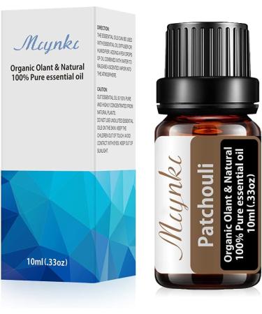 Patchouli Essential Oil 10ml - Aromatherapy for Diffuser Humidifier Massage Perfume & Bath - Pure Organic Patchouli Oil - Buy Online on GoSupps.com