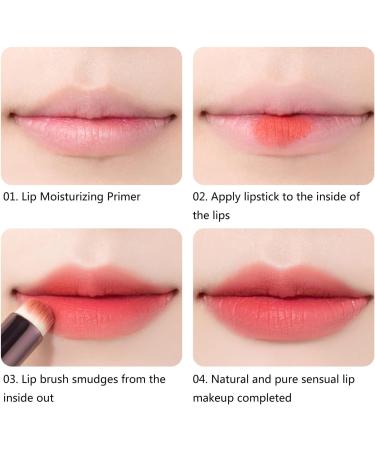 Lip Blending Brush Concealer Brush Lip Brush For Lip Round Head Lip Makeup Brush Travel Size Travel Lipstick Brush - Buy Online on GoSupps.com