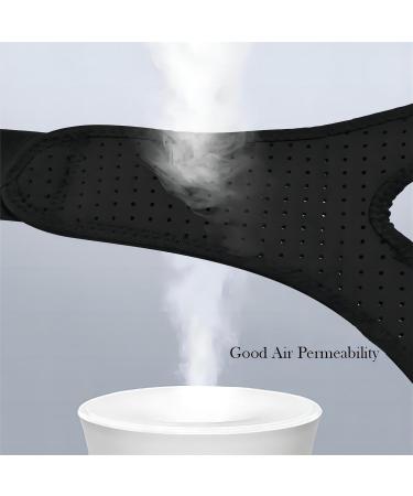 Adjustable Anti Snoring Chin Strap for Men and Women - Effective Stop Snoring Solution - Buy Online on GoSupps.com