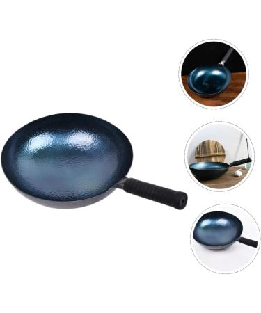 LABRIMP Kitchen Cookware Paella Frying Pan Paella Cooking Pan Wok Pan for Outdoor Wok Kitchen Utensil Stir Fry Skillet Pans Nonstick Frying Pan Gas Stove Wok Iron Baking Pan Old Fashioned - Buy Online on GoSupps.com