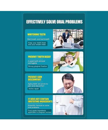 Teeth Whitening Toothpaste Foam - Bright White Teeth Color Correction Serum for Stain Removal | 30ml - Buy Online on GoSupps.com