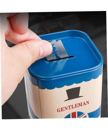 Merryhapy 4-Piece Blade Recycling Box | White Sheet Metal Organization Case for Waste Blades | Multi-Purpose Storage for Students & More - Buy Online on GoSupps.com