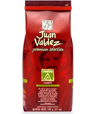 Juan Valdez Cumbre Molido (Pck of 2) Strong Colombian Ground Coffee (340gr - 11 oz) Cafe Juan Valdez Cumbre Molido fuerte - Buy Online on GoSupps.com