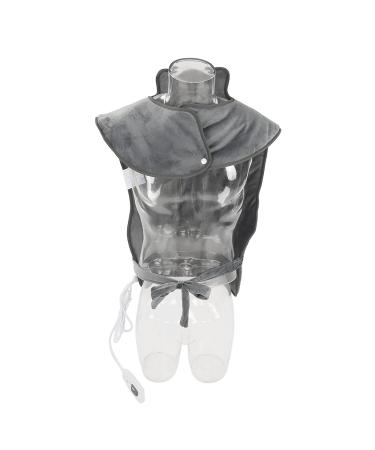 Shop Soft Plush Dark Gray Heating Blanket & Pillows | 6 Temperature Settings for Back & Neck Relief | Free-Handed Design International Shipping! - Buy Online on GoSupps.com