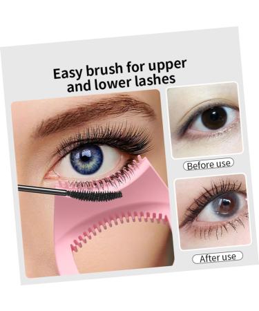 Abaodam 4 Pcs Eyeliner Lash Kit Tools Lash Shield Eyelash Mascara Tool Lipstick Makeup Tool Third Gear Pads - Buy Online on GoSupps.com