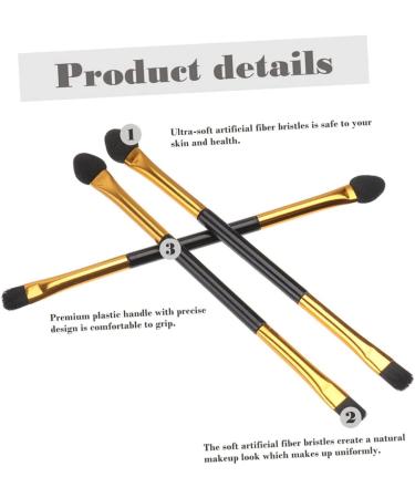 IWOWHERO 20Pcs double ended eyeshadow brush double ended makeup brush double- end eyeshadow Beauty Supply - Buy Online on GoSupps.com