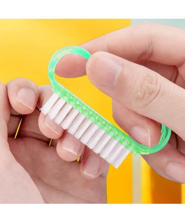 YEEPSYS Handle Grip Nail Brush - Fingernail Cleaner Scrubbing Kit for Men and Women - Multicolored A - Buy Online on GoSupps.com