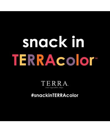 Terra Vegetable Chips with Sea Salt - 1 oz (Pack of 24) | Original Flavor - Buy Online on GoSupps.com