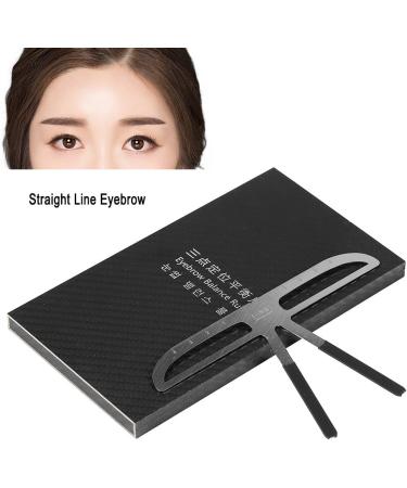 Eyebrow Ruler Makeup Measuring Tool Eyebrow Measurement Tool for Eyebrow Straight Line for Women Ladies Eyebrow (#2) - Buy Online on GoSupps.com