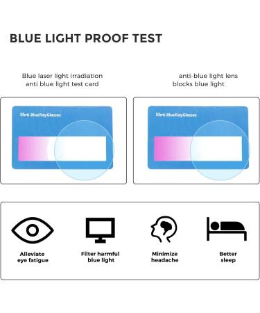 Lightweight Blue Light Blocking Reading Glasses for Women - 4 Pack 2.5x - Stylish Compact Eyeglasses for Computer Use - Buy Online on GoSupps.com