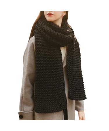 Women's scarf elegant luxurious scarf triangular scarf soft wrap triangular scarf scarves for every season women's scarf poncho unit size black