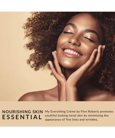 Flori Roberts My Everything Cr me - Anti-Wrinkle Moisturizer for Face Eyes & Throat | 4oz Skin Firming Cream - International Shipping Available - Buy Online on GoSupps.com