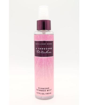 A Thousand Wishes Bath and Body Diamond Shimmer Mist 4.9 fl oz - Buy Online on GoSupps.com