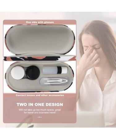 Buy Hemotone 2-in-1 Portable Contact Lens Case & Glasses Holder | Double-Sided Camouflage Design with Integrated Mirror | Ideal for Men & Women - International Shipping Available - Buy Online on GoSupps.com