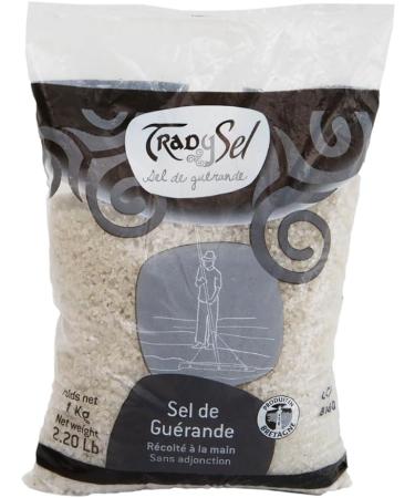 Guerande Coarse Grey Salt 1kg x 2 - Buy Online on GoSupps.com