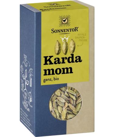 Sonnentor Sonnentor Whole organic cardamom (2 x 40g) - Buy Online on GoSupps.com