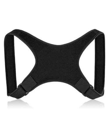 Adjustable Posture Corrector for Back | Breathable & Soft Upper Back Support - Back Support Shoulder Brace with Adjustable Fit for Daily Comfort