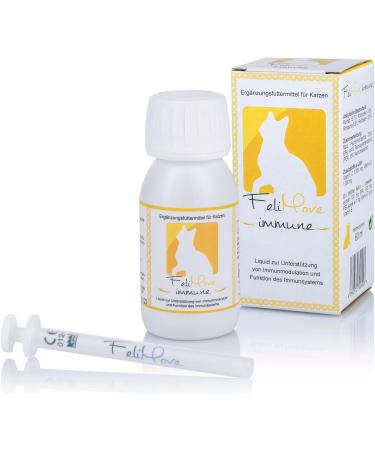 Felimove Immune Booster - Strengthen & Modulate Your Immune System | High Concentration PEA & EPA for Allergies & Immunobalance | 60 ml Liquid - Buy Online on GoSupps.com