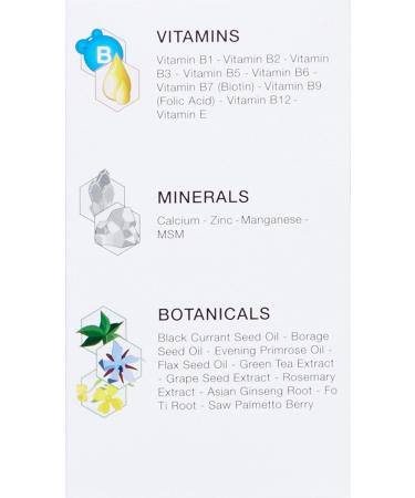 Xtreme Lashes Amplifeye Supplements for Lash Brow & Hair | Vitamins Minerals & Botanicals | 30 Day Supply (Pack of 2 - Buy Online on GoSupps.com
