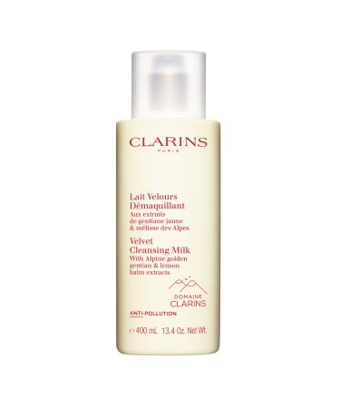 Clarins Velvet Cleansing Milk 400ml - Buy Online on GoSupps.com