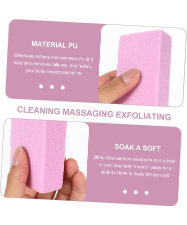 Beaupretty 20pi ces Pierre P dicure Double Face Pu De Outils Pour limination Des Peaux Mortes Et Callosit s Design Ergonomique Pour Soin Des Pratique Et Relaxant 1 unit (Lot de 1) Couleurs Assortiesx2pcs - Buy Online on GoSupps.com
