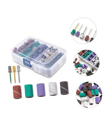 Beaupretty Drill Sets nail polish set sanding bands for nail nails kit nail polishing rings manicure band nail sand rings manicure tools sanding bits for nail drill alloy polisher Rings - Buy Online on GoSupps.com