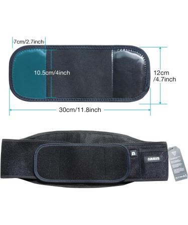 30CM Hook and Loop Fasteners for ARRIS Heating Back Wrap - Durable Adjustable & International Shipping - Buy Online on GoSupps.com