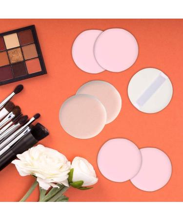 42 PCS Cosmetic Powder Puff For Face Powder Makeup Foundation Sponge Air Cushion Powder Puff Round Latex-free Blending Sponge for Liquid Foundation Cream Powder Concealer - Buy Online on GoSupps.com