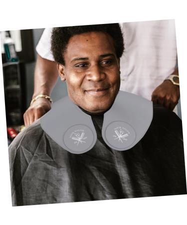 SKISUNO Hairdressing Silicone Shawl Collar Hair Cape Haircut Hair Stylist Supplies Hair Cutting Pad Salon Shoulder Pad Hairstylist Accessories Shampoo Silicone Hair Collar - Buy Online on GoSupps.com