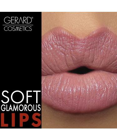 Gerard Cosmetics Berry Smoothie Lipstick - Creamy & Buttery Formula for Flawless Pout, Rich Pigmented Color, Satin Finish - 0.14 oz - Buy Online on GoSupps.com