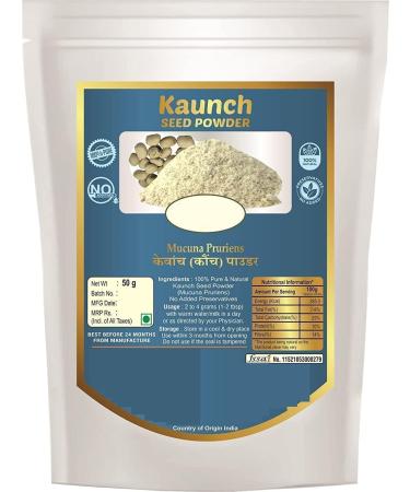 NN Safed Musli Ashwagandha Shatavari Gokhru Vidarikand & Kaunch Poudre de graines 300 g (50 g chacune) - Buy Online on GoSupps.com