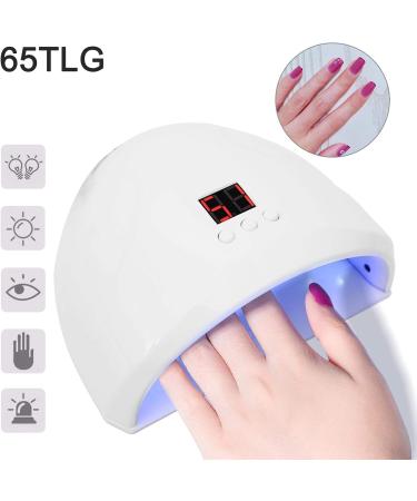 YORKING 36W UV LED Nail Dryer Lamp - 3 Modes for Finger & Toenail Gel Curing | Fast & Efficient Manicure Device - Buy Online on GoSupps.com