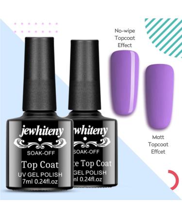 JEWHITENY 30pcs Gel Nail Polish Kit with 120W UV Light | 27 Colors Set, Manicure Tools for Women - Buy Online on GoSupps.com
