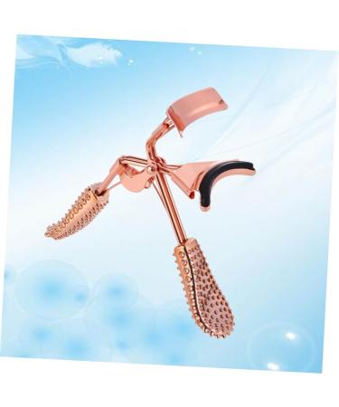 Practical Rose Gold Eyelash Curler for Natural Lashes | Makeup Accessories & Lash Clip-Ons - Buy Online on GoSupps.com