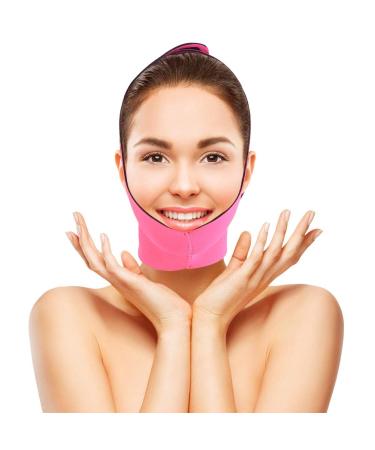 Face slimming mask v facial mask V mask facial slimming belt belt mask support elevator vess