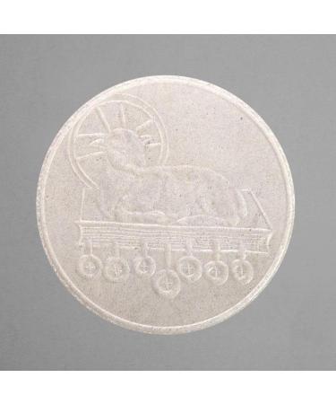 Traditional Altar Bread Hosts White 2 3/4" Pack of 100 with Special Designs - Buy Online on GoSupps.com