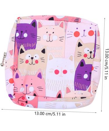 Gleavi 5 STK Women's Travel Bag - Stylish Bandage Towel & Menstruation Napkin Storage Pockets Ideal Handbags & Coin Bags - Buy Online on GoSupps.com