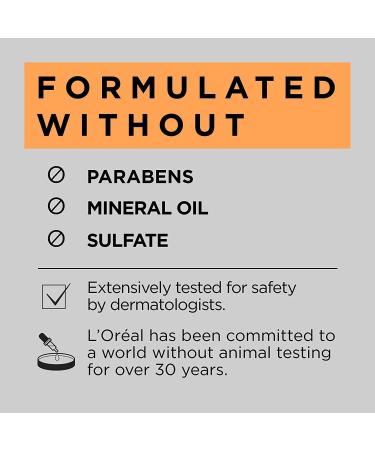 L Or al Paris Men Expert Anti Fatigue Daily Moisturizer for Men with Vitamin C & Protein 24HR Non Greasy Hydration For Dry and Dull Skin Reduces look of fine lines & dark circles Hydra Energetic 50ml Hydra Energetic Cream 48mL - Buy Online on GoSupps.com