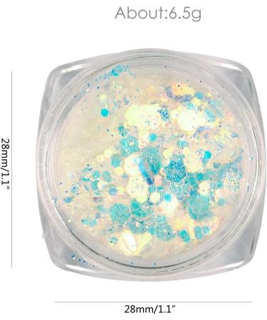 Nails Sequins Decorations 3D Gel Decorations Decoration Accessory Embellishment - Buy Online on GoSupps.com