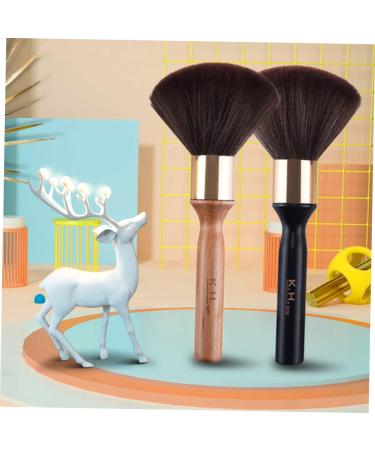 Premium Dachsbrush Cleaning Brush for Men | Short Beard & Shaving Brush | 24x5cm Nylon Wool Powder Brush for Face & Suit Care - Buy Online on GoSupps.com