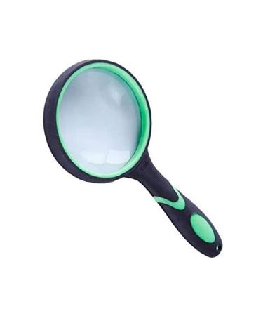 Lightweight Magnifying Glass 10X Portable Handheld High-Definition Glass Magnifying Glass for Reading Watch Repair Identification Lofty Ambition