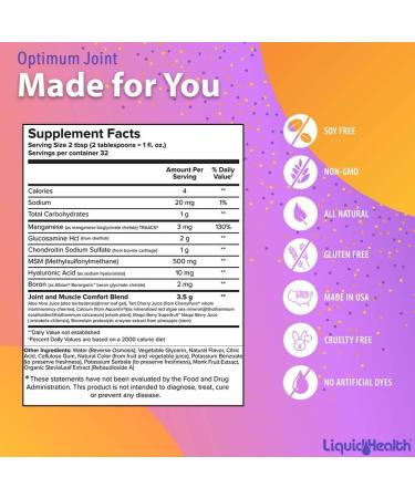 LIQUIDHEALTH Muscles Bones & Joints Vitamin Bundle - Multi-Flavor Pack - Buy Online on GoSupps.com