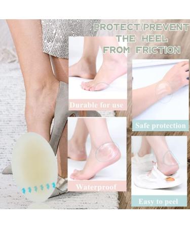 20 Pieces Blister Plasters Invisible Hydrocolloid Gel Blister Bandages Blister Cushion Pad for Fingers Toes Forefoot Heel Protector and Guard Skin (Mini-TY) (20LTY) 20TY - Buy Online on GoSupps.com