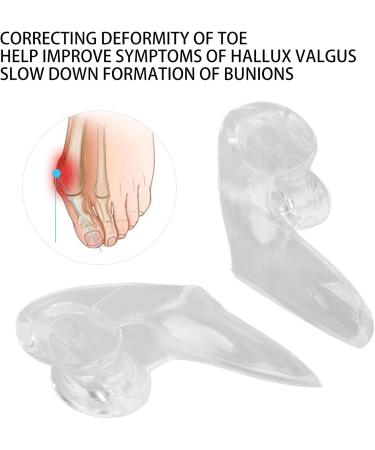 Buy Reusable Gel Toe Separator Elastic Hallux Valgus Corrector for Crooked Toes Realignment | International Shipping Available - Buy Online on GoSupps.com