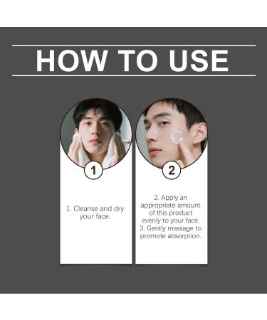  Sirseon Men's Face Cream | Brightening Balm 30g - Moisturizing Facial Care for Men For Dryness Redness Tightness Dull Complexion Shine Boyfriend Father and Husband - Buy Online on GoSupps.com