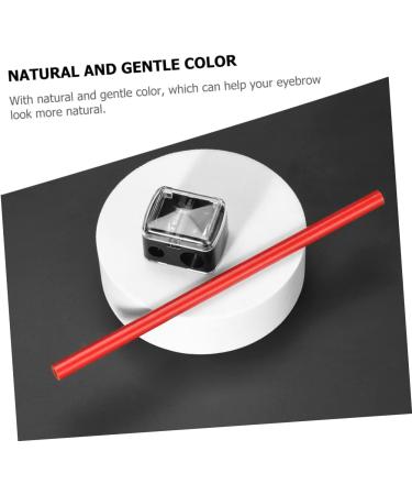 FOMIYES 1 Set Eyebrow Pencil Makeup Eyeliner Eyebrow Wood Pencils Positioning Pen Miss Perforation Gel Pen 1 count (Pack of 1) Red - Buy Online on GoSupps.com