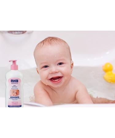Dr. Fischer Tear-Free Baby Bath Wash - Soothes Skin Redness and Flakes, Gentle Formula for Sensitive Baby Skin - Buy Online on GoSupps.com
