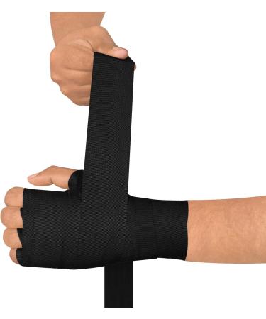 WFX Boxing Handwraps 3.5 & 4.5 Meters | Martial Arts Inner Gloves & Wrist Support | Durable Punch Bandage for Ankle & Hand Protection - Buy Online on GoSupps.com