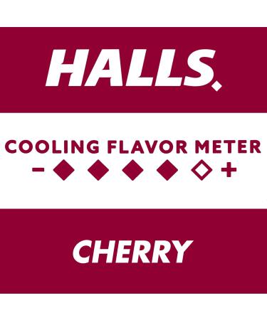 Halls Cough and Throat Relief Cherry Cough Drops Bulk Pack 250 Drops - Buy Online on GoSupps.com