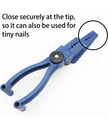 Finger Protection Tool: Hammer Nail Holder & Pliers for Safe DIY Nail Positioning - Buy Online on GoSupps.com